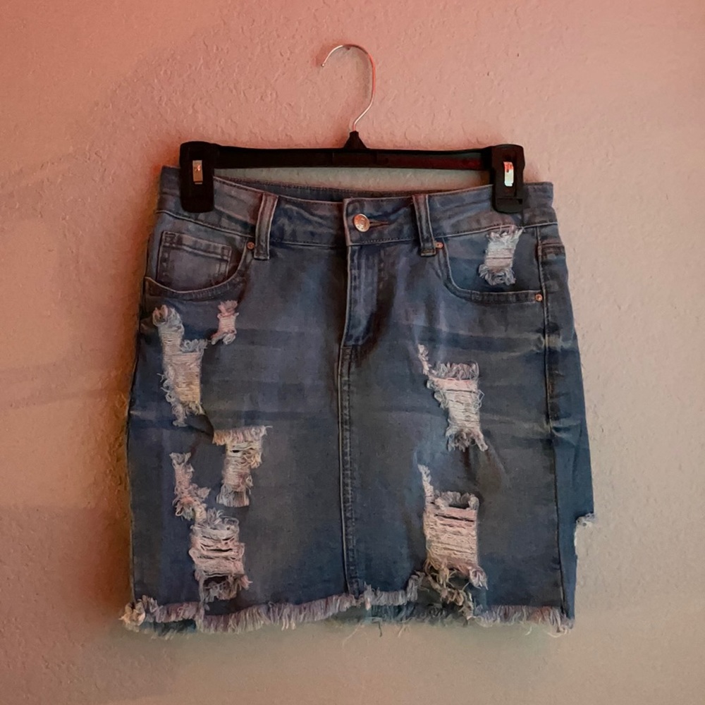 WAX JEAN skirt